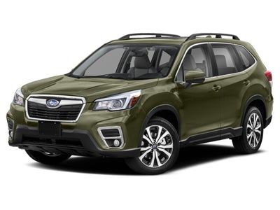 2020 Subaru Forester Limited CVT