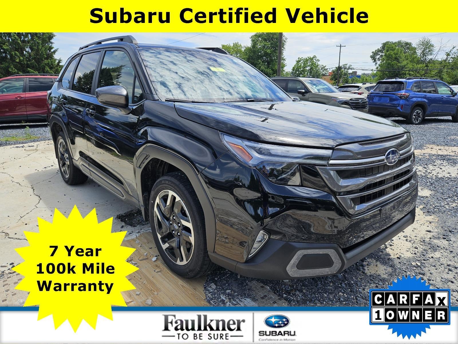 2025 Subaru Forester Limited Hybrid AWD