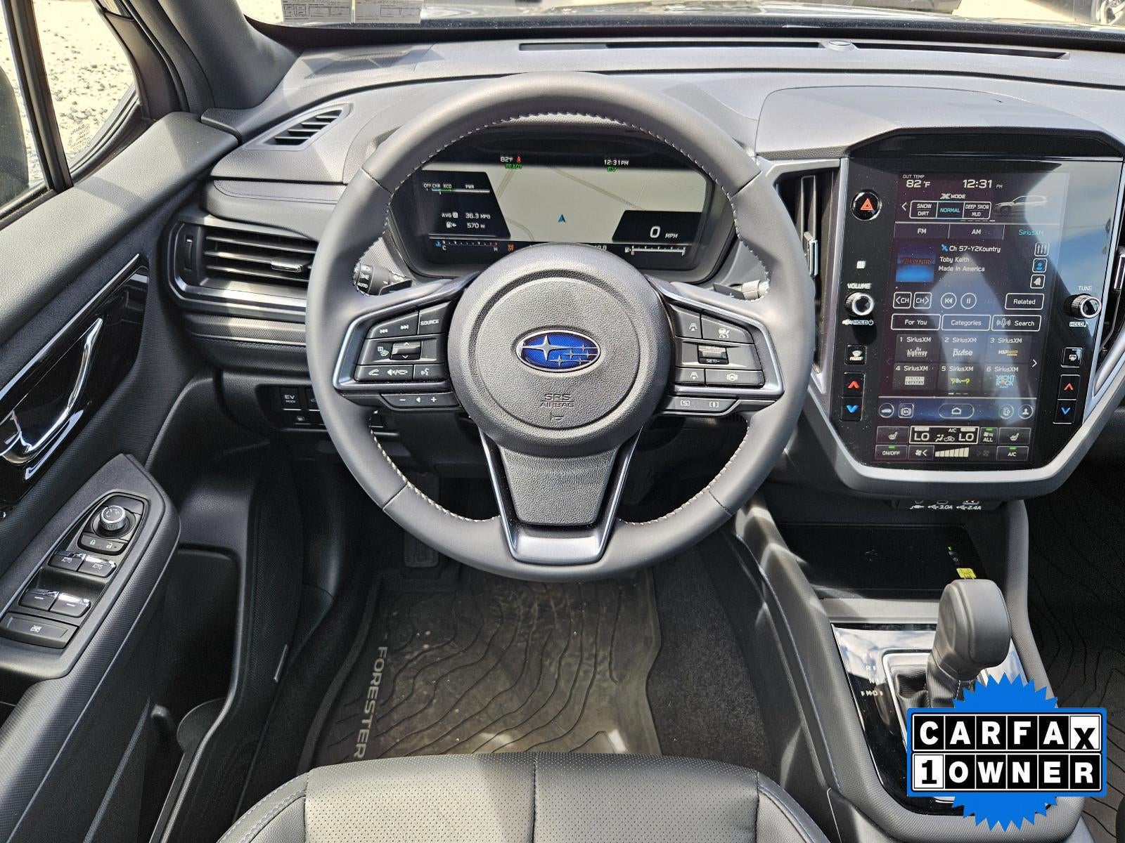 2025 Subaru Forester Limited Hybrid AWD