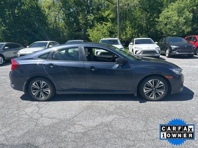 2018 Honda Civic Sedan EX-L CVT