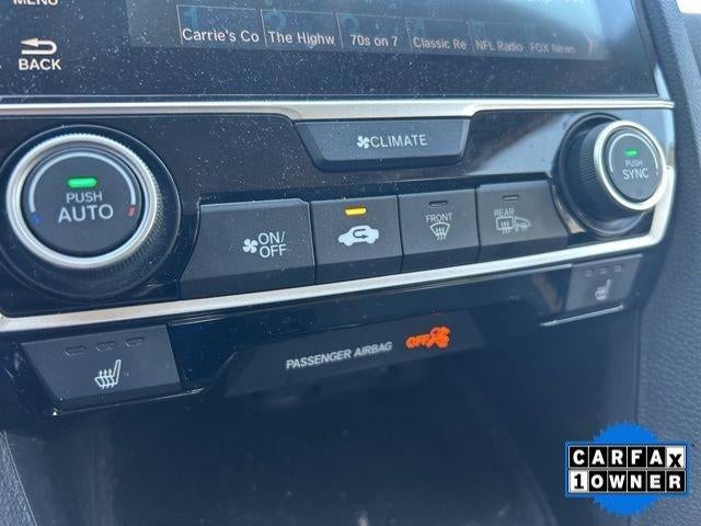 2018 Honda Civic Sedan EX-L CVT