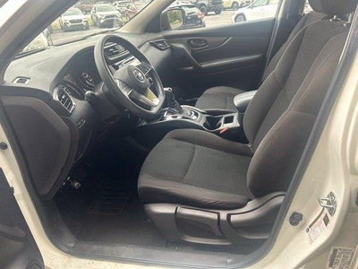 2017 Nissan Rogue Sport AWD S
