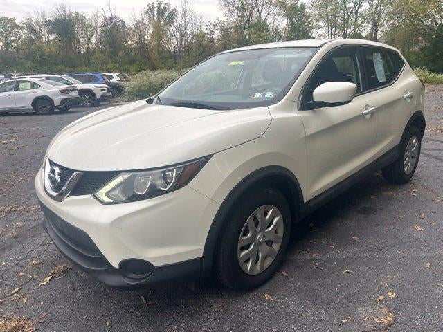 2017 Nissan Rogue Sport AWD S