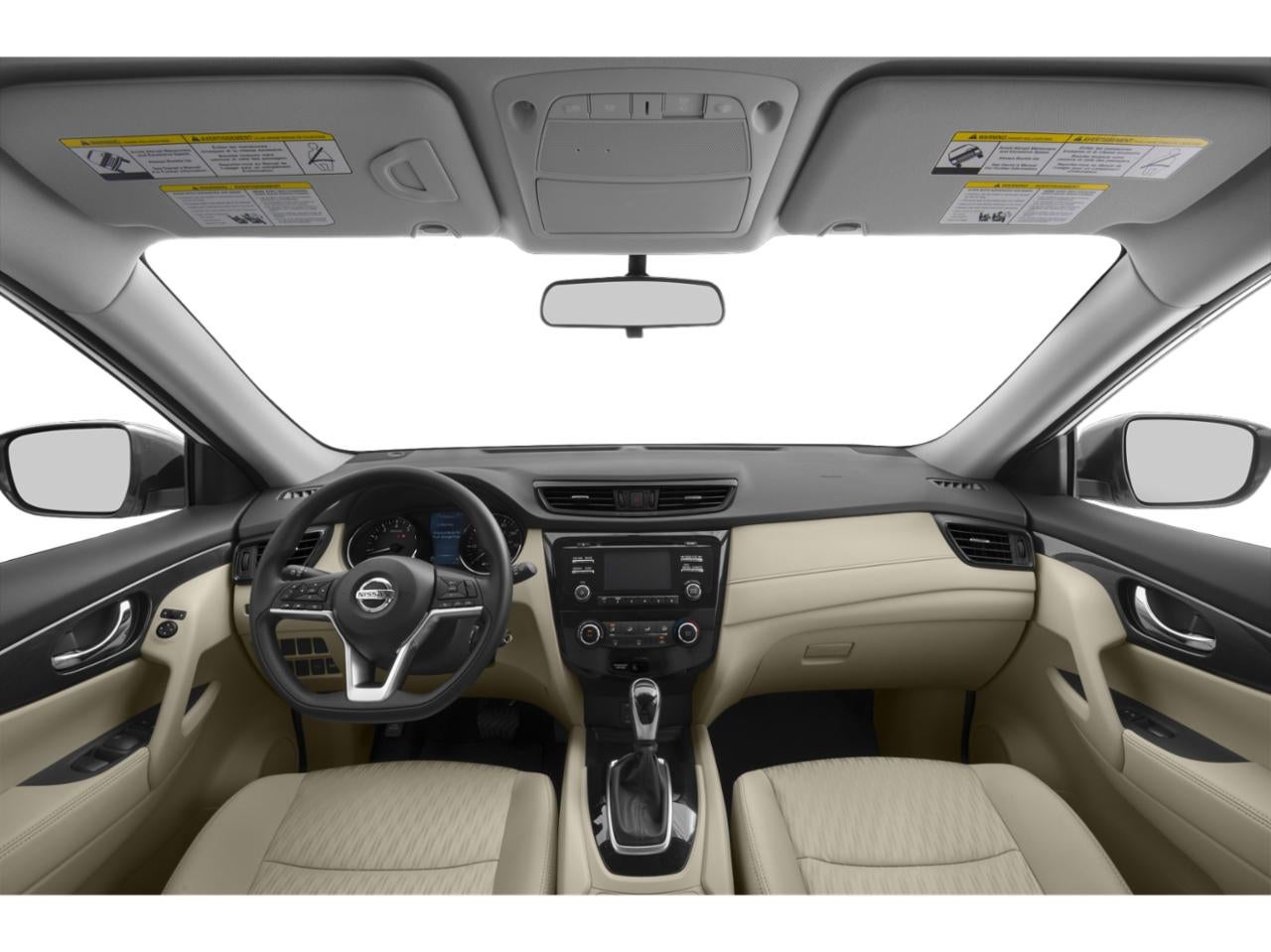 2017 Nissan Rogue AWD S