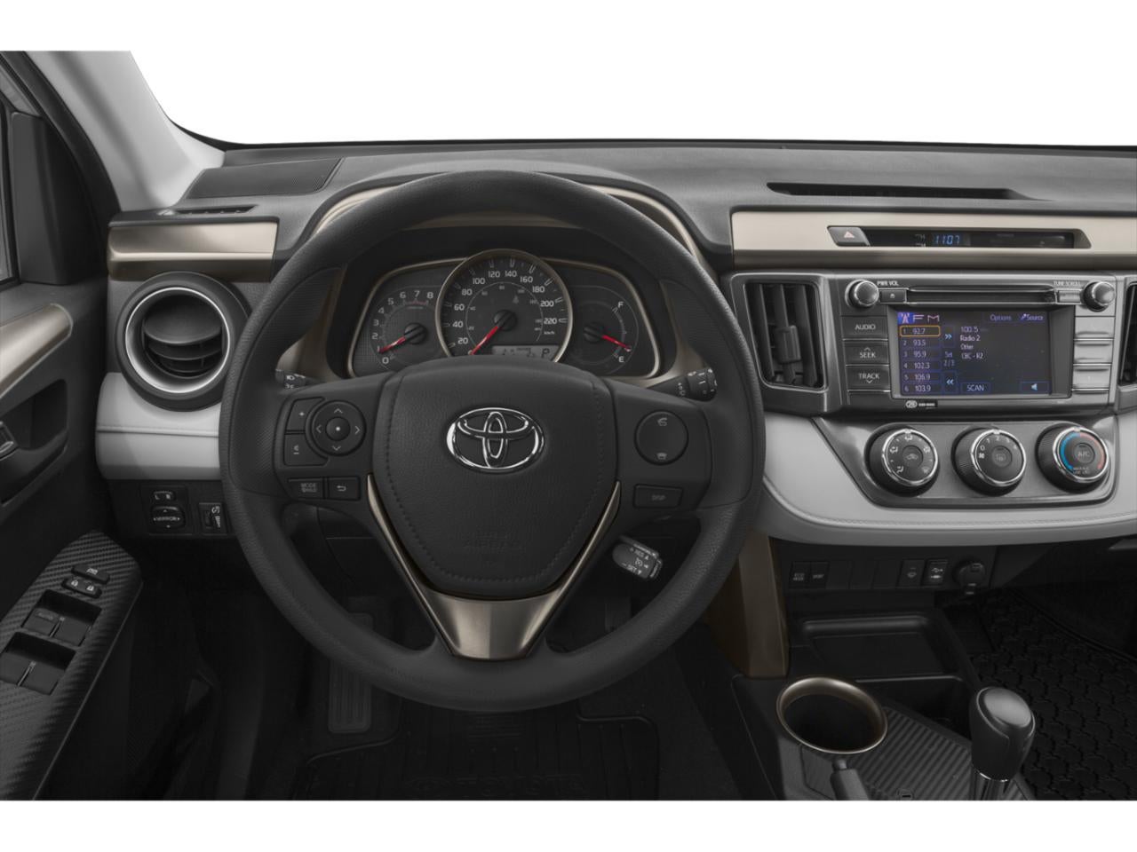 2015 Toyota RAV4 AWD 4dr LE (Natl)