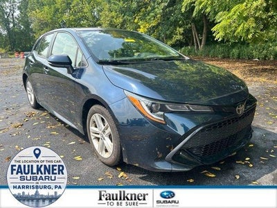 2021 Toyota Corolla Hatchback SE CVT (Natl)