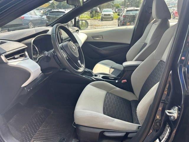 2021 Toyota Corolla Hatchback SE CVT (Natl)