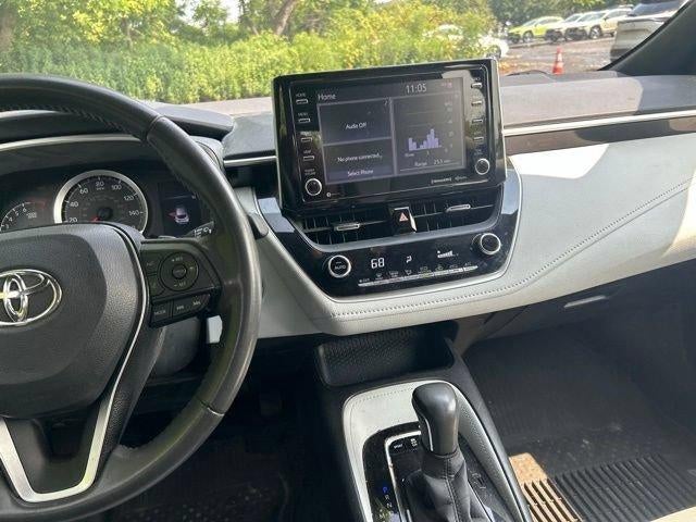2021 Toyota Corolla Hatchback SE CVT (Natl)