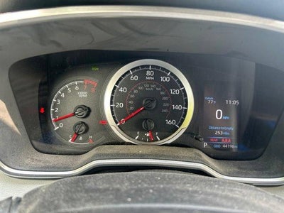 2021 Toyota Corolla Hatchback SE CVT (Natl)