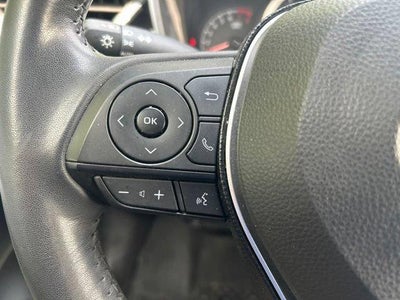 2021 Toyota Corolla Hatchback SE CVT (Natl)