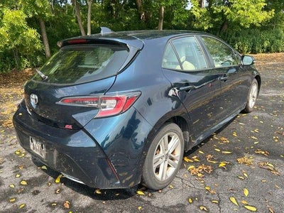 2021 Toyota Corolla Hatchback SE CVT (Natl)