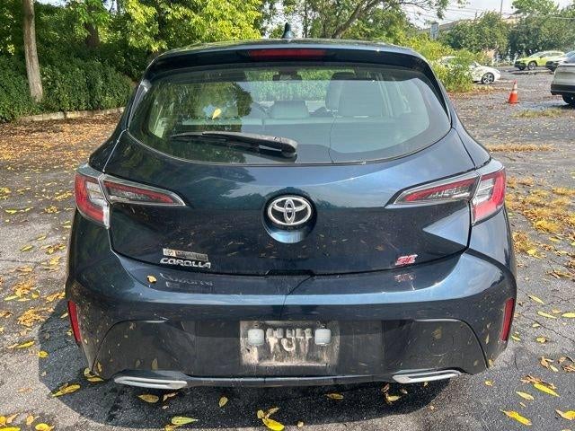 2021 Toyota Corolla Hatchback SE CVT (Natl)