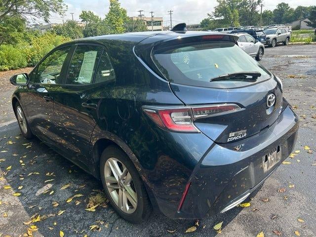 2021 Toyota Corolla Hatchback SE CVT (Natl)