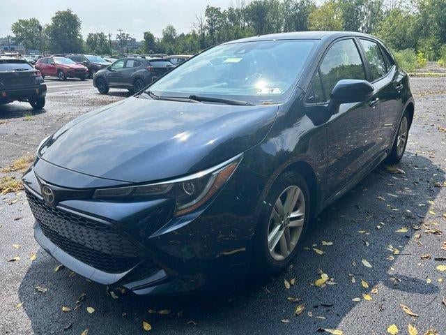 2021 Toyota Corolla Hatchback SE CVT (Natl)