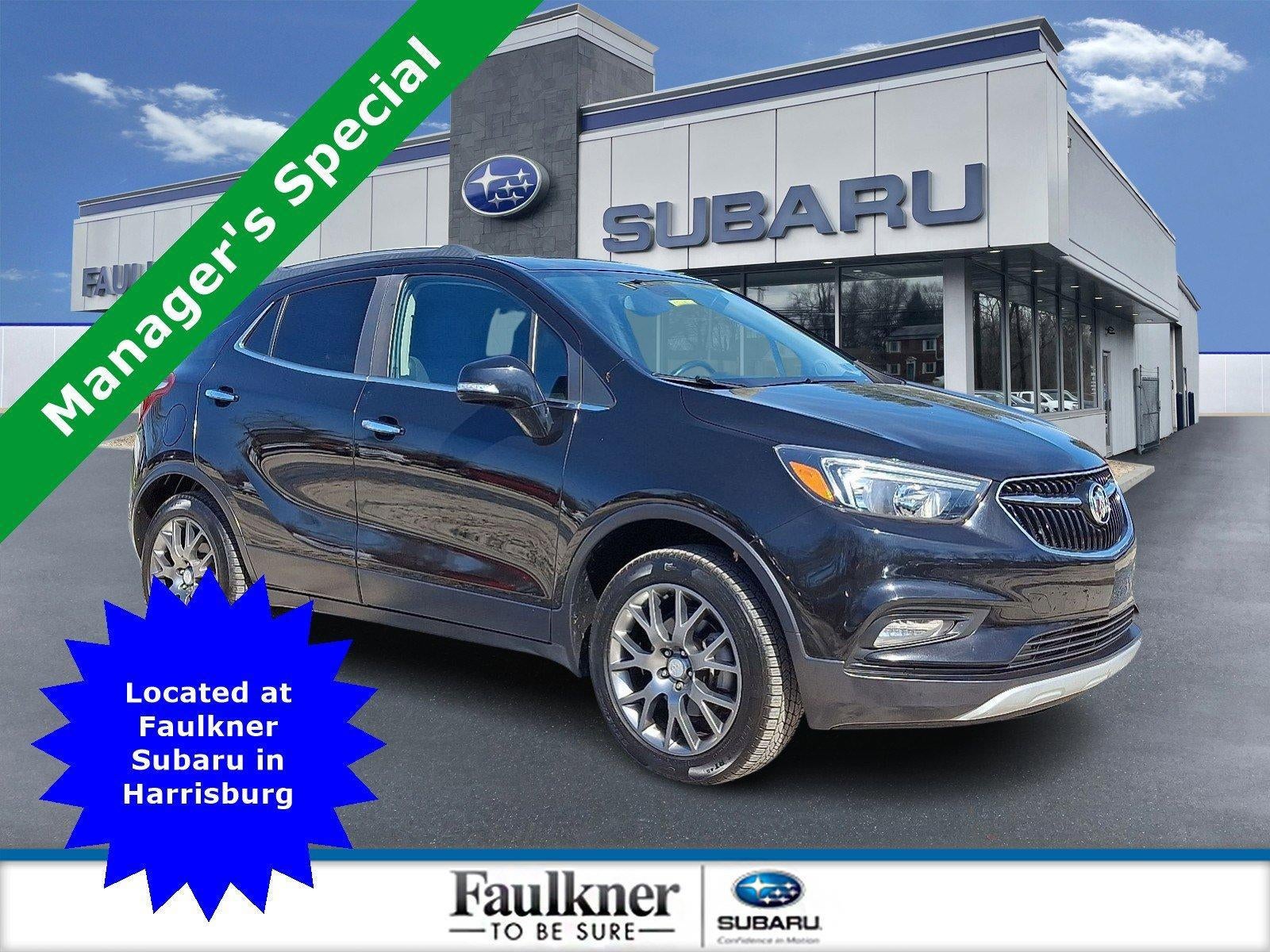 2019 Buick Encore Sport Touring AWD