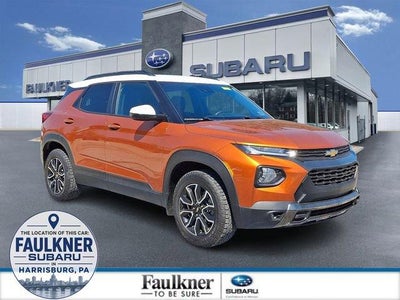 2022 Chevrolet Trailblazer AWD 4dr ACTIV