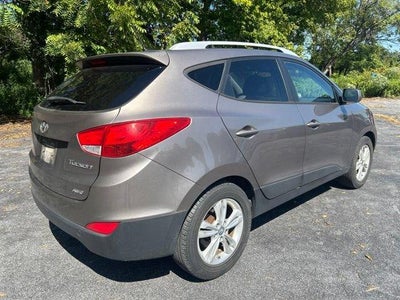 2011 Hyundai TUCSON AWD 4dr Auto GLS