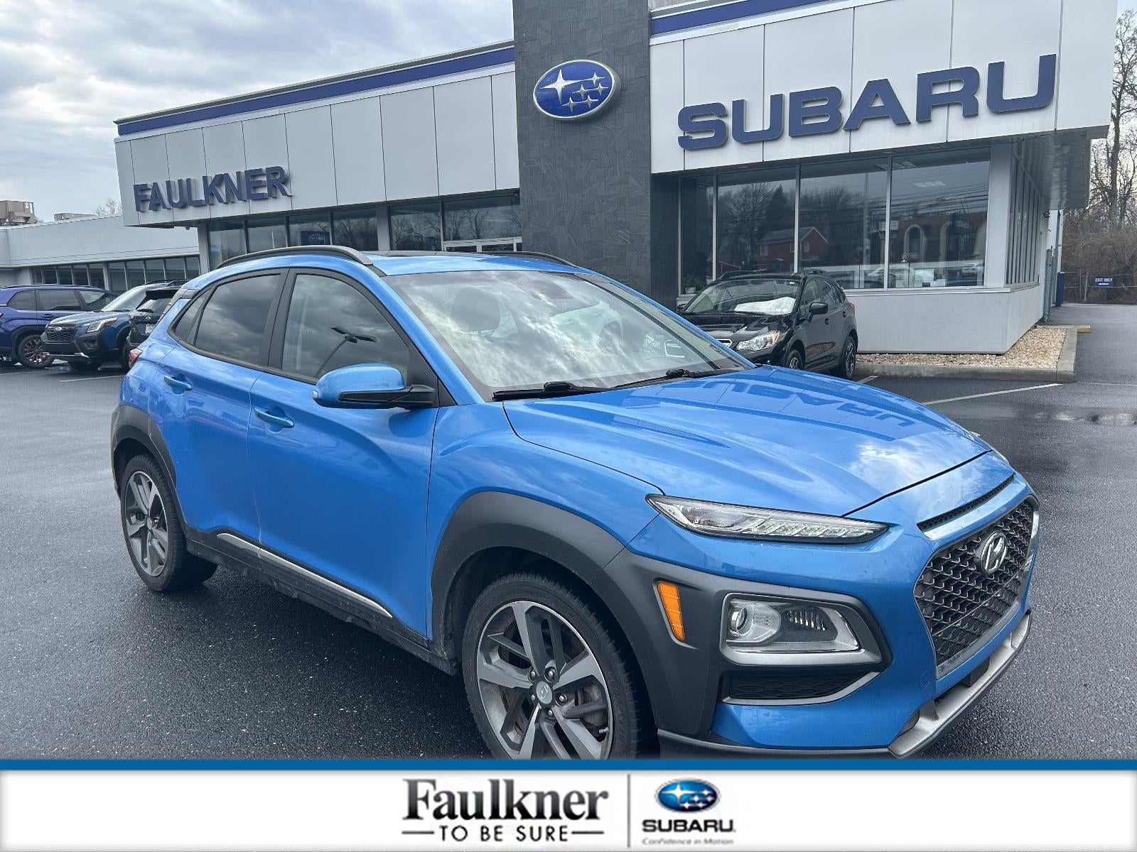 2020 Hyundai KONA Ultimate DCT AWD