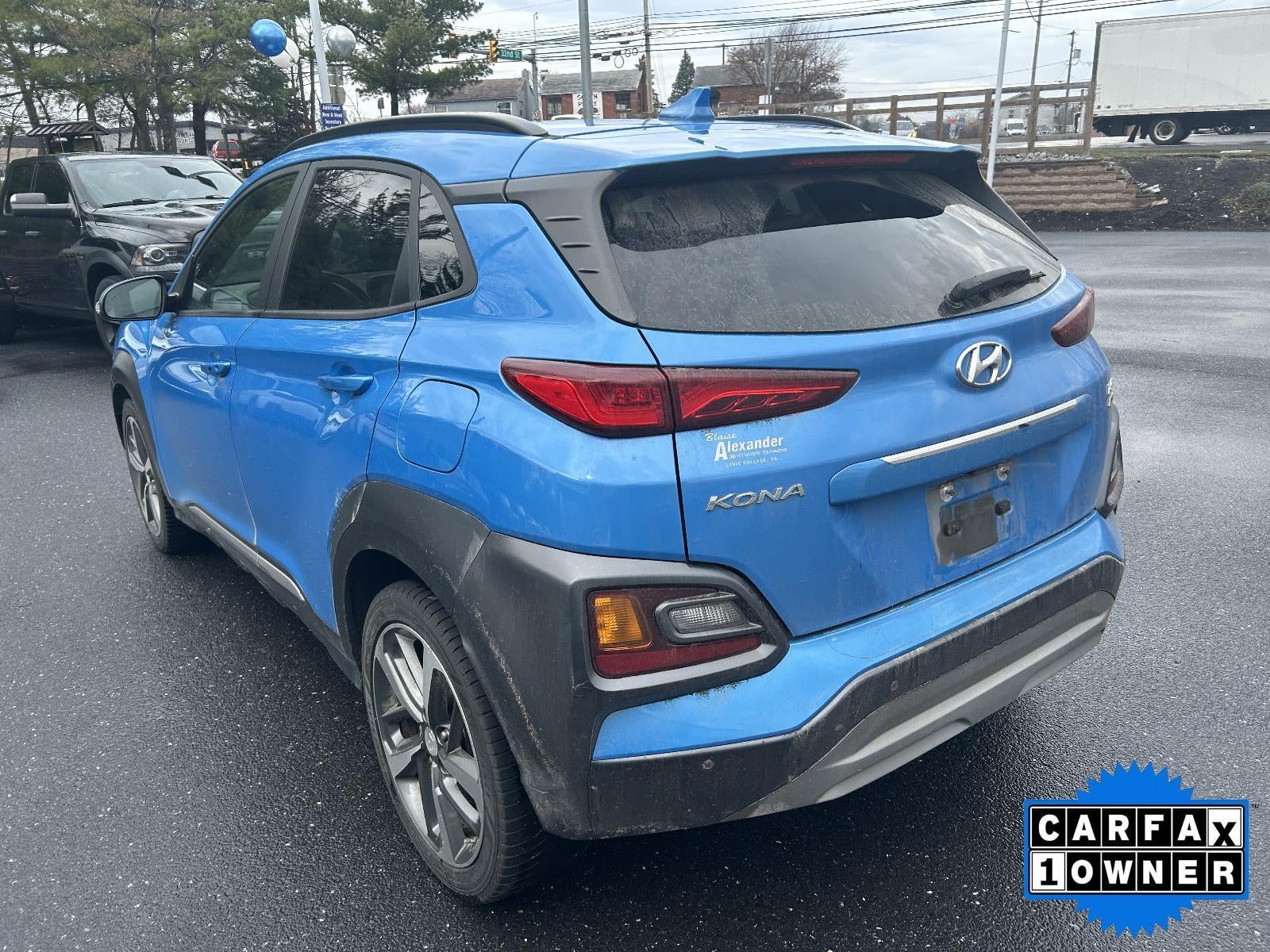 2020 Hyundai KONA Ultimate DCT AWD