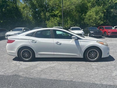 2013 Hyundai AZERA 4dr Sdn