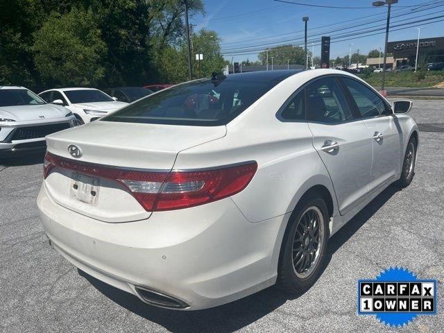 2013 Hyundai AZERA 4dr Sdn
