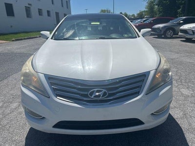 2013 Hyundai AZERA 4dr Sdn