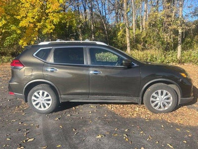 2017 Nissan Rogue AWD S