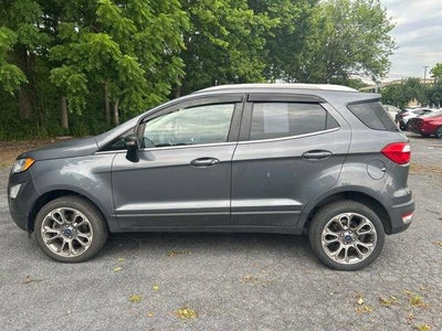 2019 Ford EcoSport Titanium 4WD
