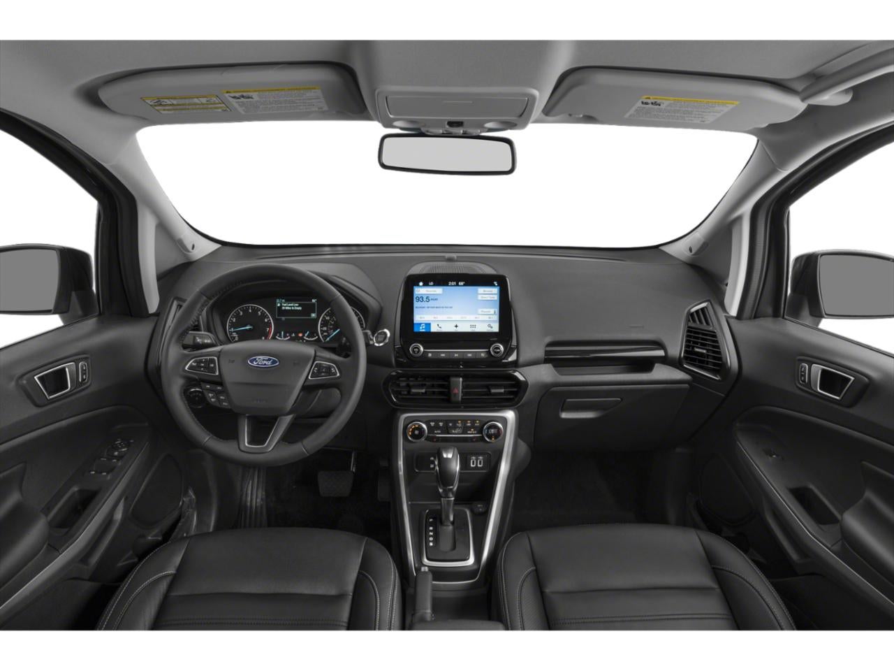 2019 Ford EcoSport Titanium 4WD