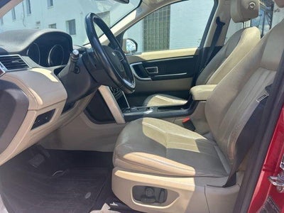 2015 Land Rover Discovery Sport AWD 4dr HSE