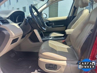 2015 Land Rover Discovery Sport AWD 4dr HSE