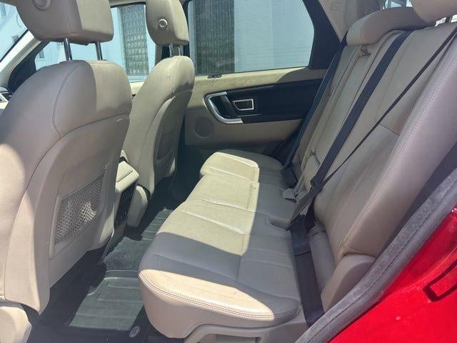 2015 Land Rover Discovery Sport AWD 4dr HSE
