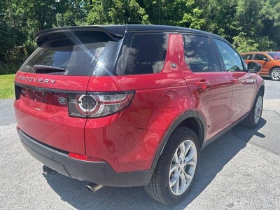 2015 Land Rover Discovery Sport AWD 4dr HSE