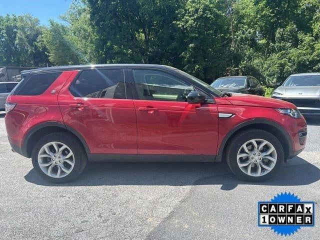 2015 Land Rover Discovery Sport AWD 4dr HSE