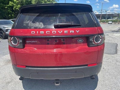 2015 Land Rover Discovery Sport AWD 4dr HSE