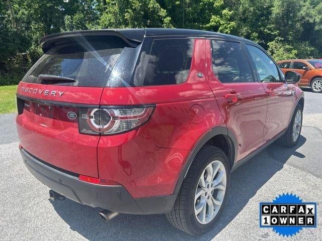 2015 Land Rover Discovery Sport AWD 4dr HSE