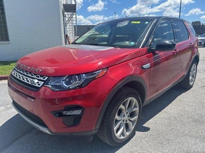 2015 Land Rover Discovery Sport AWD 4dr HSE