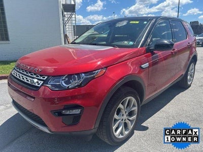 2015 Land Rover Discovery Sport AWD 4dr HSE