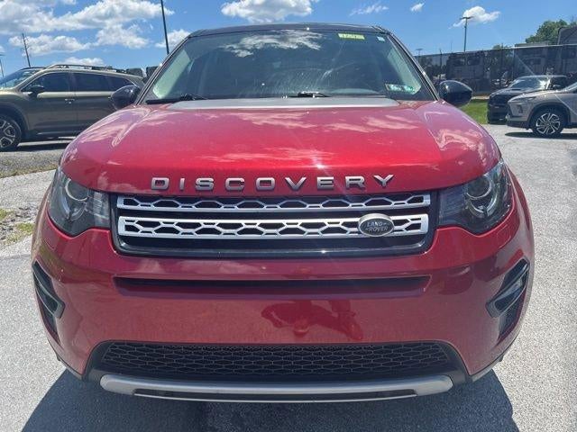 2015 Land Rover Discovery Sport AWD 4dr HSE
