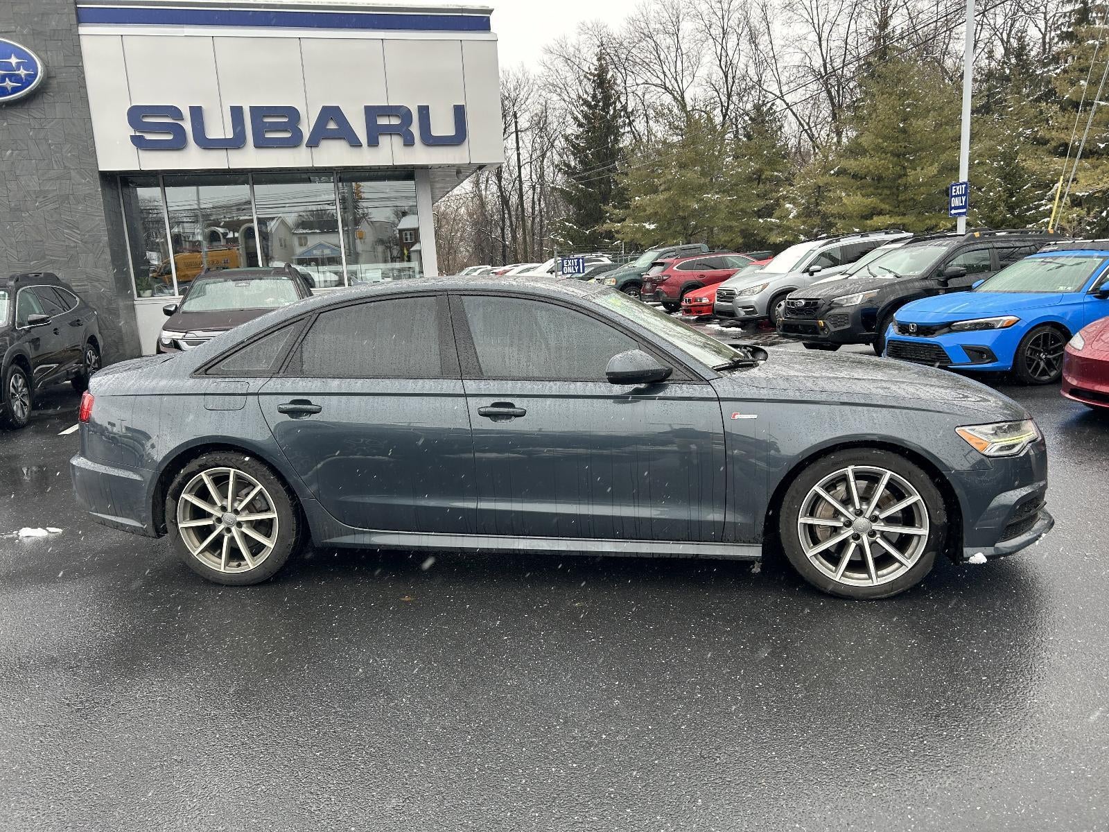 2016 Audi A6 4dr Sdn quattro 3.0T Premium Plus