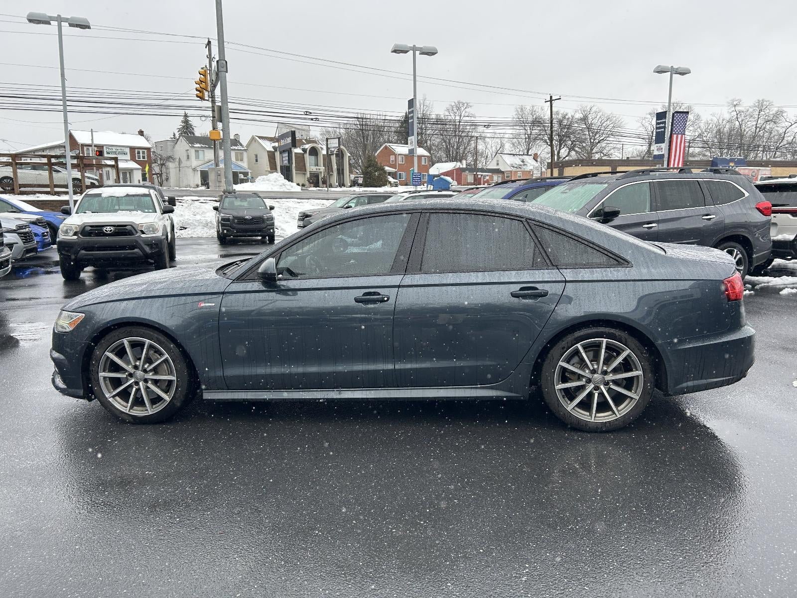 2016 Audi A6 4dr Sdn quattro 3.0T Premium Plus