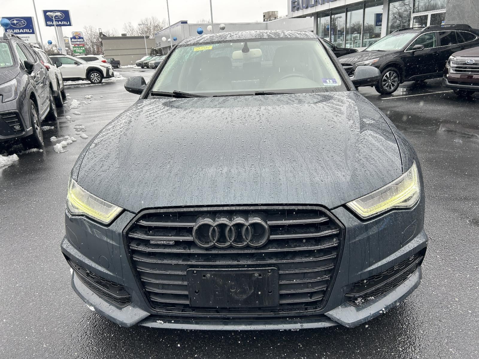 2016 Audi A6 4dr Sdn quattro 3.0T Premium Plus