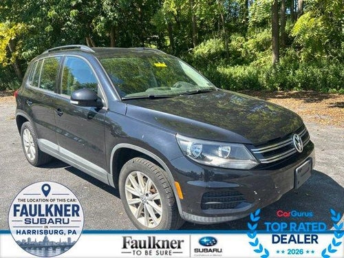 2017 Volkswagen Tiguan Limited 2.0T 4MOTION