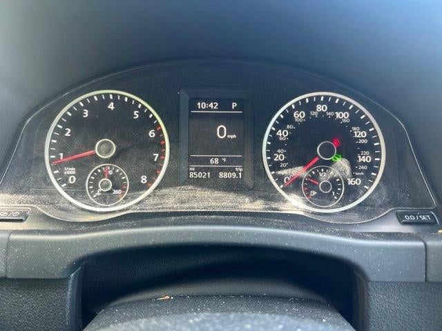 2017 Volkswagen Tiguan Limited 2.0T 4MOTION