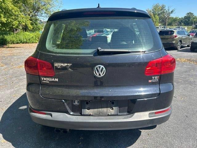2017 Volkswagen Tiguan Limited 2.0T 4MOTION