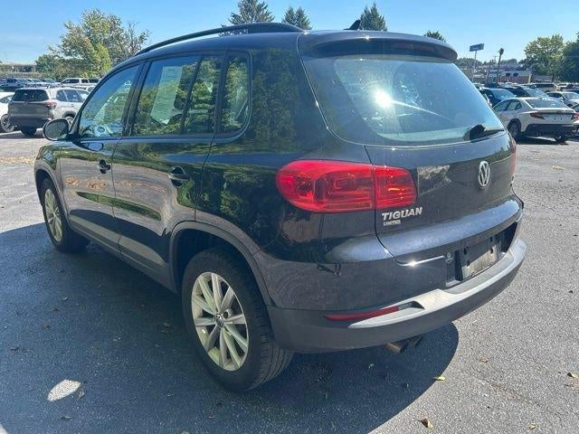 2017 Volkswagen Tiguan Limited 2.0T 4MOTION