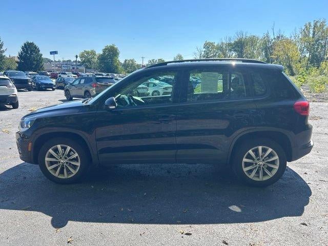 2017 Volkswagen Tiguan Limited 2.0T 4MOTION