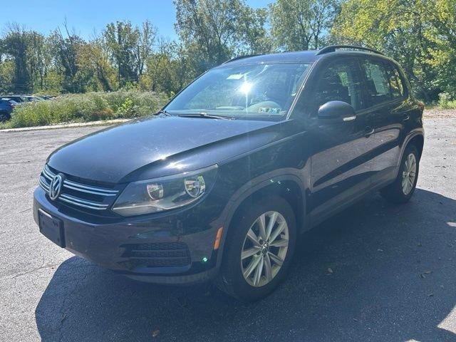 2017 Volkswagen Tiguan Limited 2.0T 4MOTION