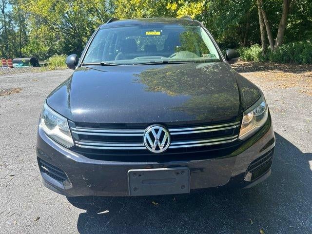2017 Volkswagen Tiguan Limited 2.0T 4MOTION