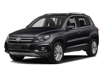 2017 Volkswagen Tiguan Limited 2.0T 4MOTION
